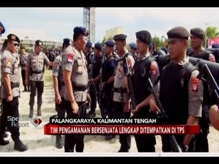 1.054 Tim Gabungan Amankan Pilkada Kalteng - Special Report 25/06