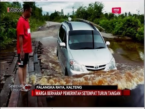 Banjir Palangkaraya Makin Parah, Warga Nekat Melintas - Special Report 26/06