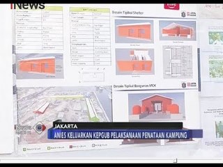 Warga Kampung Akuarium Cabut Gugatan Pasca Anies Keluargan Kepgub - iNews Malam 26/06