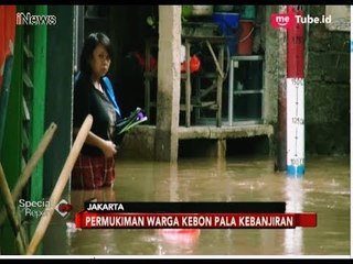 Ciliwung Meluap, Ini Penampakan Banjir di Kebon Pala - Special Report 25/06