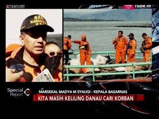 Posisi KM Sinar Bangun Ditemukan di Kedalaman 450 Meter - Special Report 25/06