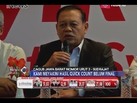 Tanggapi Hasil Hitung Cepat, Pasangan Asyik Tunggu Perhitungan KPUD - iNews Malam 27/06