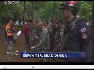 12 Militer AL Jelajah Gua Tham Luang untuk Cari Pelajar & Pelatih yang Hilang - iNews Malam 26/06