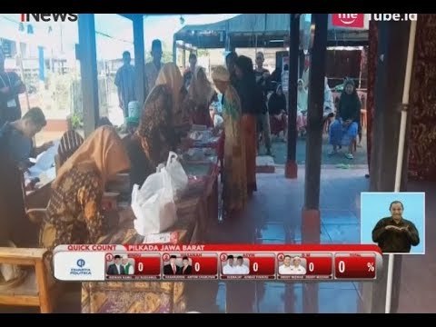 Warga Wajo, Sulawesi Selatan Nyoblos di Tengah Banjir - iNews Siang 27/06