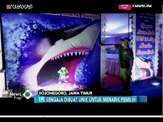Usung Konsep Ikan Hiu 3D, TPS Ini Siap Telan Suara Anda - iNews Pagi 27/06