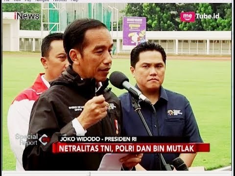 Jokowi: Netralitas TNI, Polri, dan BIN pada Pilkada Bersifat Mutlak - Special Report 26/06