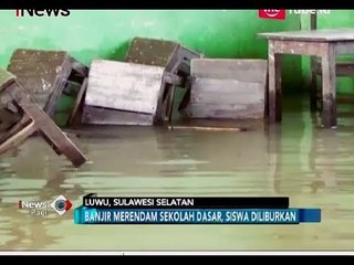 Tanggul Sungai Rangkok Jebol, Bangunan SD Terendam Banjir - iNews Pagi 27/06