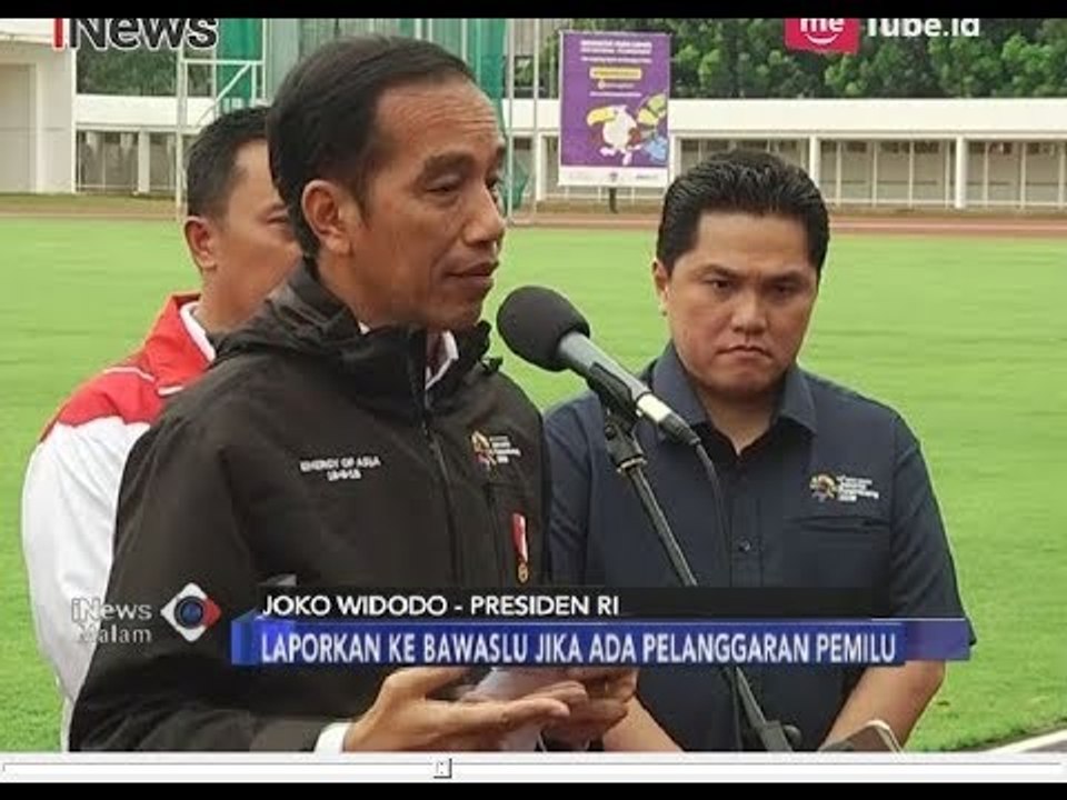 Jokowi Beri Komentar Terkait Netralitas Beberapa Pihak Dalam Pilkada - iNews Malam 25/06