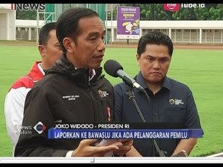 Jokowi Beri Komentar Terkait Netralitas Beberapa Pihak Dalam Pilkada - iNews Malam 25/06
