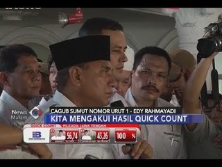 Pidato Kemenangan Pasangan Eramas: Hasil Hitung Cepat Belum Dinyatakan SAH - iNews Malam 27/06