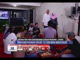 Pasca Raih Suara Terbanyak, Para Pendukung Ramai Kunjungi Rumah Ganjar Pranowo - iNews Malam 27/06