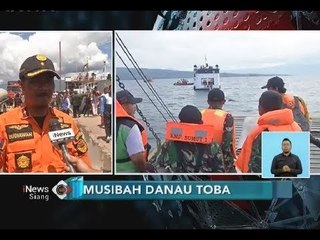 Hari ke-11 Pencarian KM Sinar Bangun Terus Dilakukan, Pukat Harima Diturunkan - iNews Siang 28/06