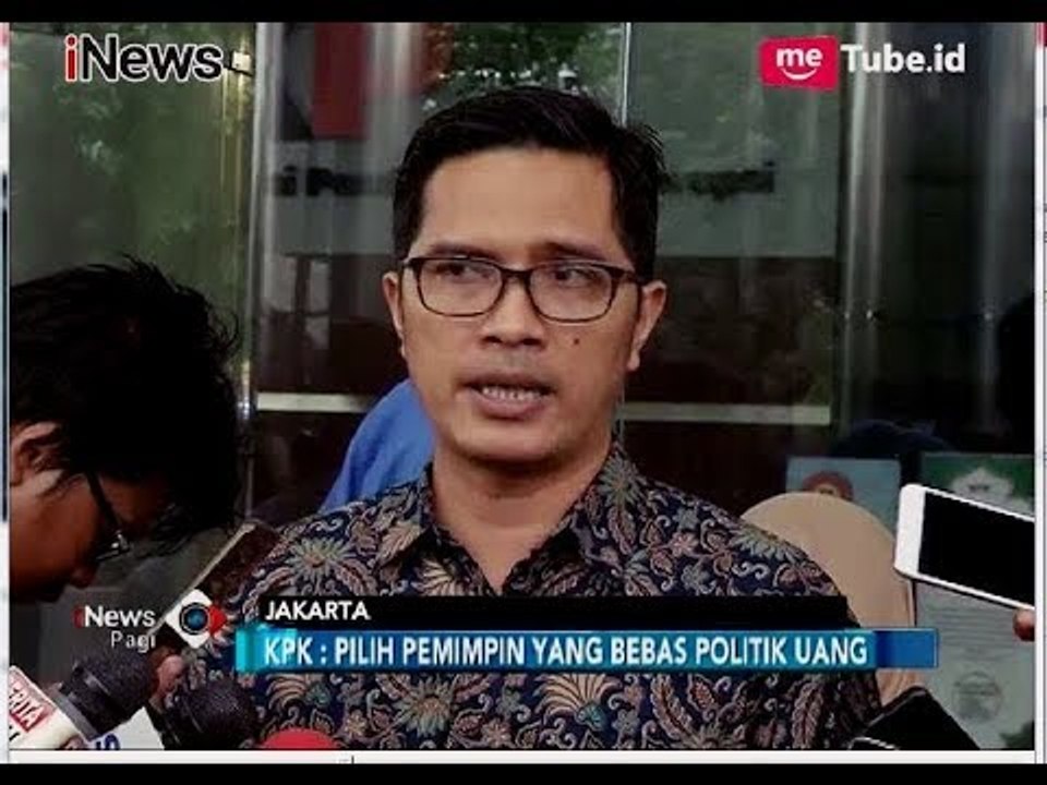 KPK Berharap Pilkada Tak Dirusak Politik Uang - iNews Pagi 27/06