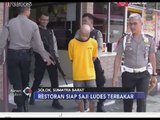 TERUNGKAP!! Sakit Hati Tak Dikasih Minum, Tukang Parkir Bakar Restoran di Solok - iNews Malam 26/06