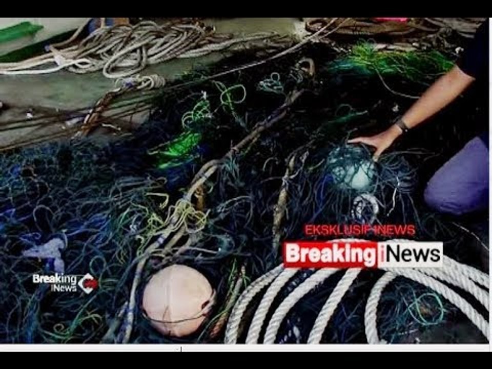 Penampakan Pukat Harimau yang Angkut Bangkai KM Sinar Bangun - Breaking iNews 28/06