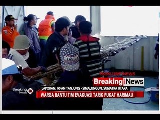 [EKSKLUSIF] Detik-detik Warga Bantu Tarik Pukat Harimau Cari KM SInar Bangun - Breaking iNews 28/06