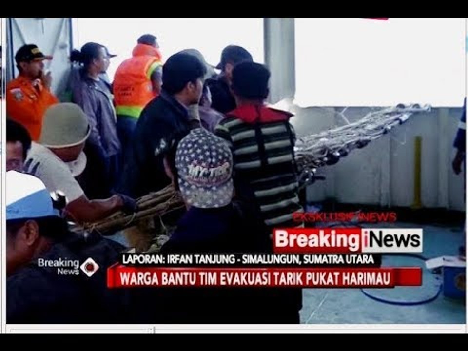 [EKSKLUSIF] Detik-detik Warga Bantu Tarik Pukat Harimau Cari KM SInar Bangun - Breaking iNews 28/06