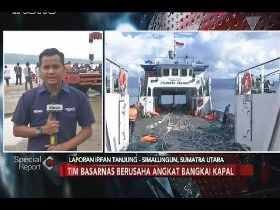 KM Sinar Bangun Ditemukan, Belasan Motor dan Jenazah Korban Terdeteksi ROV - Special Report 29/06