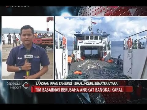 KM Sinar Bangun Ditemukan, Belasan Motor dan Jenazah Korban Terdeteksi ROV - Special Report 29/06