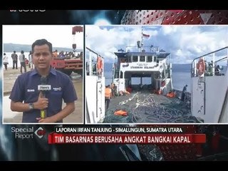 KM Sinar Bangun Ditemukan, Belasan Motor dan Jenazah Korban Terdeteksi ROV - Special Report 29/06
