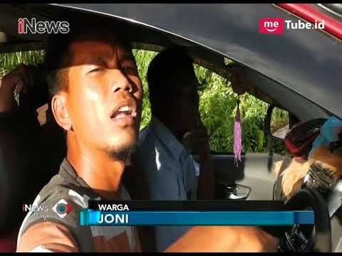 Jalan Rusak & Nyaris Putus, Warga Palangkaraya Terpaksa Bangun Jembatan Kayu - iNews Pagi 29/06