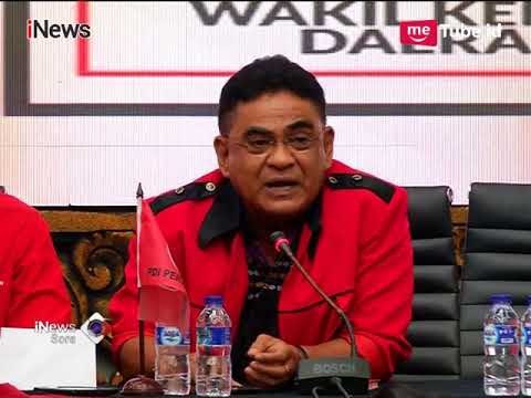 Hasil Quick Count, PDIP Angkat Bicara - iNews Sore 28/06