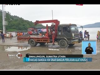 Download Video: Evakuasi Bangkai KM Sinar Bangun di Danau Toba Terkendala Peralatan - iNews Siang 29/06