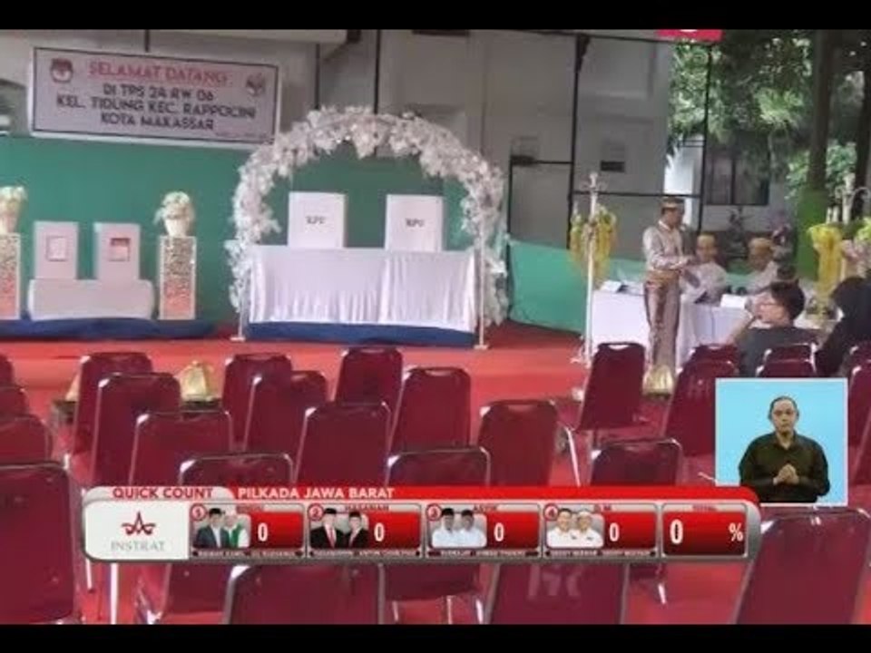 Beginilah Petugas KPPS Sulap TPS Jadi Acara Pernikahan Adat Bugis, Makassar - iNews Siang 27/06