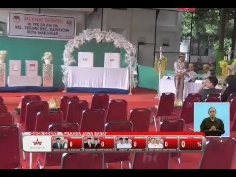 Beginilah Petugas KPPS Sulap TPS Jadi Acara Pernikahan Adat Bugis, Makassar - iNews Siang 27/06