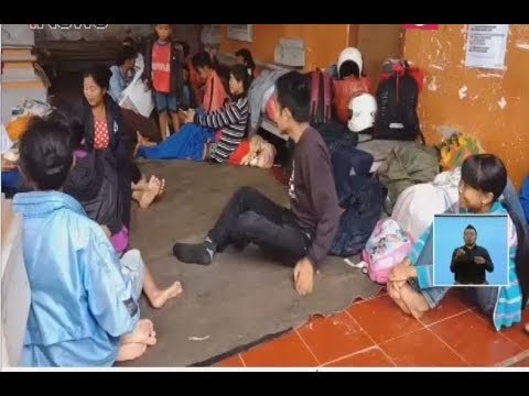 Gunung Agung Erupsi, Warga Karangasem Memilih Mengungsi - iNews Siang 29/06