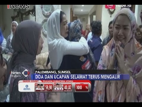 Suasana Kemenangan di Rumah Herman Deru, Ucapan Selamat dan Doa Terus Mengalir - iNews Malam 27/06