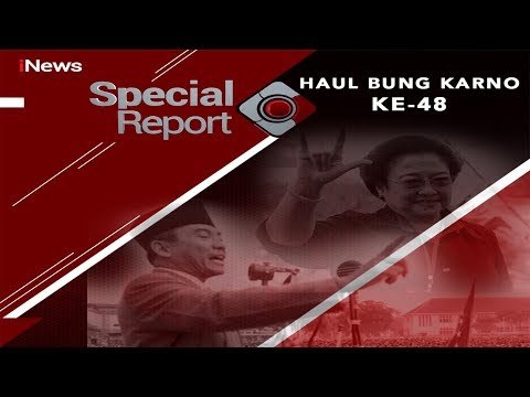 Live Stream 1001 Tumpengan Haul Bung Karno Ke-48 Tahun