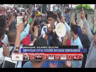 Simpatisan Kotak Kosong di Makassar Rayakan Kemenangan - iNews Malam 27/06