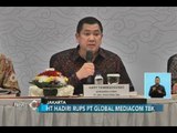 Hary Tanoesoedibjo Hadiri RUPS Tahunan PT Global Mediacom dan MNC Investama - iNews Siang 28/06