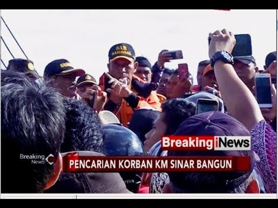 Basarnas Jelaskan Operasi Pengangkatan KM Sinar Bangun - Breaking iNews 28/06