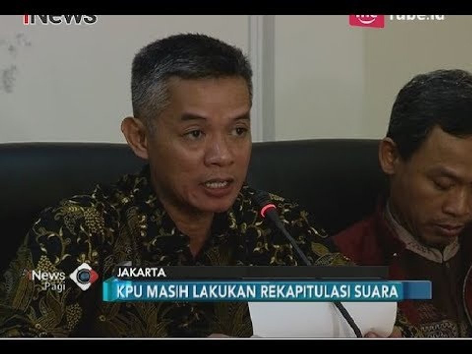 H+3 Pilkada Serentak, KPU Masih Lakukan Rekapitulasi Suara - iNews Pagi 30/06