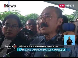 Download Video: Tak Terima Dituntut 7 Tahun Penjara, Fredrich Yunadi akan Lapor ke KY - iNews Siang 29/06