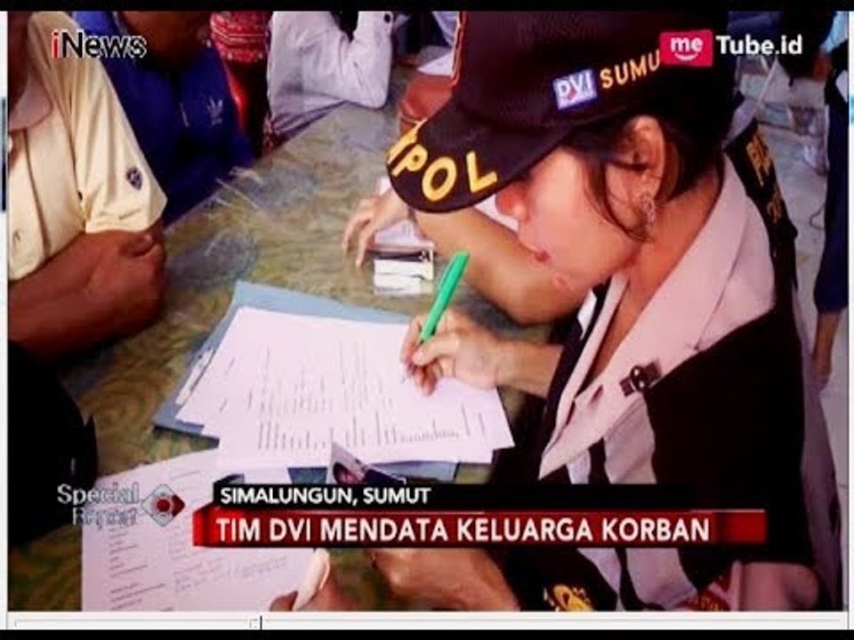 Tim DVI Data Keluarga Korban KM Sinar Bangun - Special Report 29/06