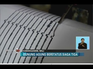 Aktivitas Masih Tinggi, Status Gunung Agung Siaga Tiga - iNews Siang 30/06