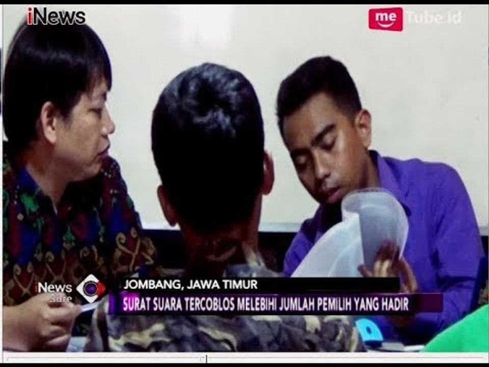 Indikasi Kecurangan di Jombang, Panwaslu Rekomendasikan Coblos Ulang - iNews Sore 29/06