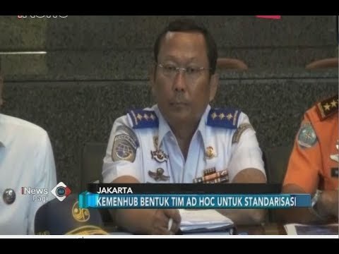 Kemenhub Bentuk TIm AD HOC untuk Standarisasi Kapal Angkutan - iNews Pagi 29/06