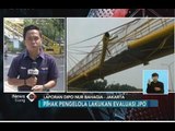 JPO Bambu Apus yang Ditabrak Truk Dipasang 4 Tiang Penyangga - iNews Siang 30/06