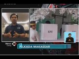 Pendukung Paslon Kawal Perhitungan Suara KPU pada Pilkada Makassar - iNews Siang 30/06