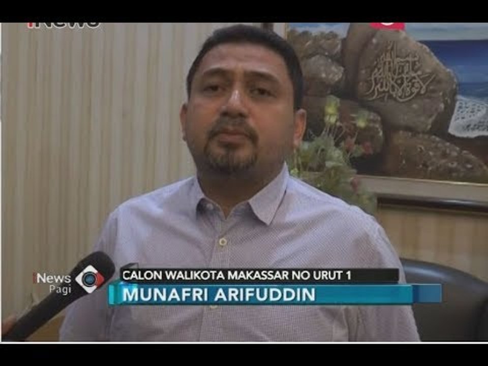 Dimenangkan Kotak Kosong, Begini Reaksi Calon Wali Kota Makassar - iNews Pagi 01/07