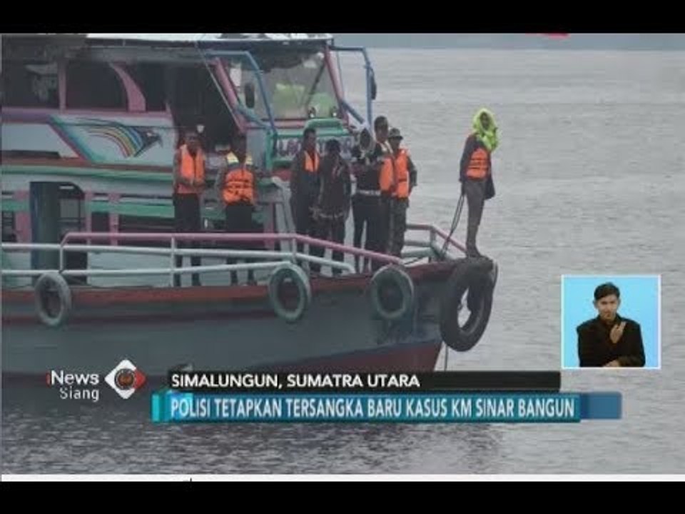Hasil Gelar Perkara, Polda Sumut Tetapkan Kadishub Samosir Menjadi Tersangka - iNews Siang 30/06