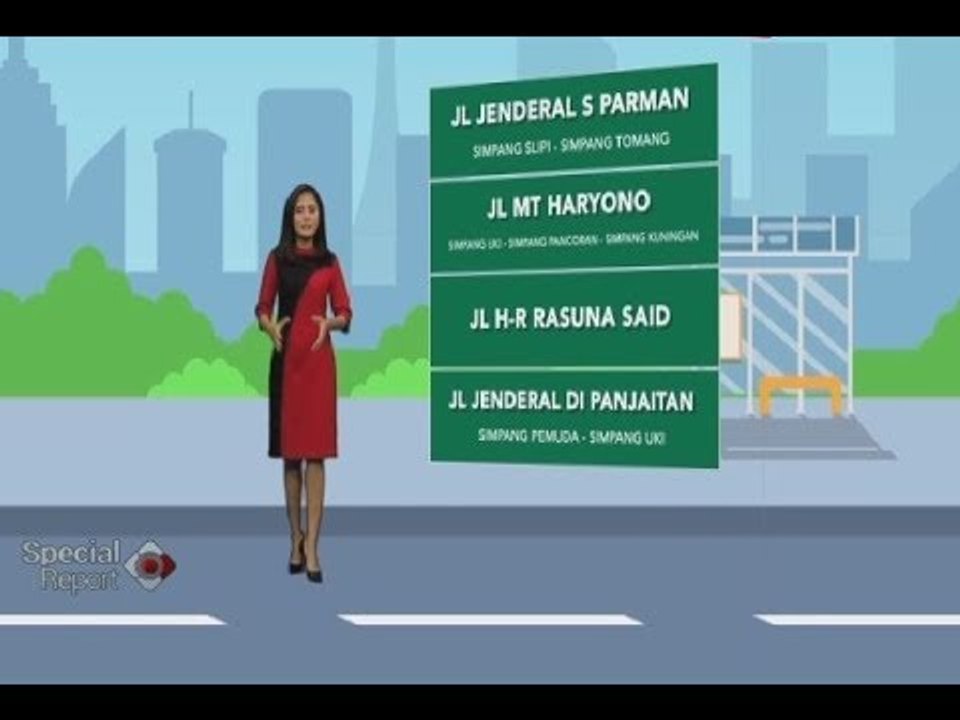 Inilah Wilayah Perluasan Ganjil Genap di DKI Jakarta - Special Report 02/07