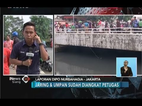 Pasca Ditemukan Satu, Perburuan Buaya di Kali Grogol Dihentikan Sementara - iNews Siang 01/07