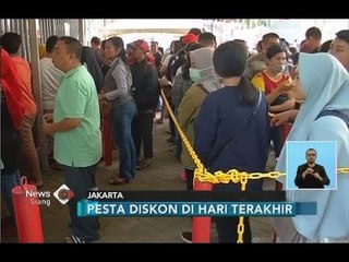Hari Terakhir, Jakarta Fair 2018 Diskon Besar-Besaran - iNews Siang 01/07
