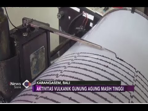 Aktivitas Vulkanik Gunung Agung Masih Tinggi, Warga Diminta Waspada - iNews Sore 30/05