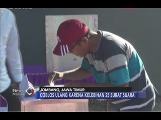 KPUD Blitar, Jombang dan Palangkaraya Gelar Pemungutan Suara Ulang - iNews Malam 01/07